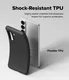 Ringke Onyx Magnetic Samsung Galaxy S26 Hoesje MagSafe Zwart afbeelding 11