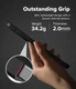 Ringke Onyx Magnetic Samsung Galaxy S26 Hoesje MagSafe Zwart afbeelding 8