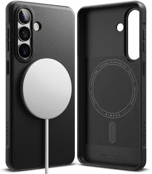 Ringke Onyx Magnetic Samsung Galaxy S26 Hoesje MagSafe Zwart