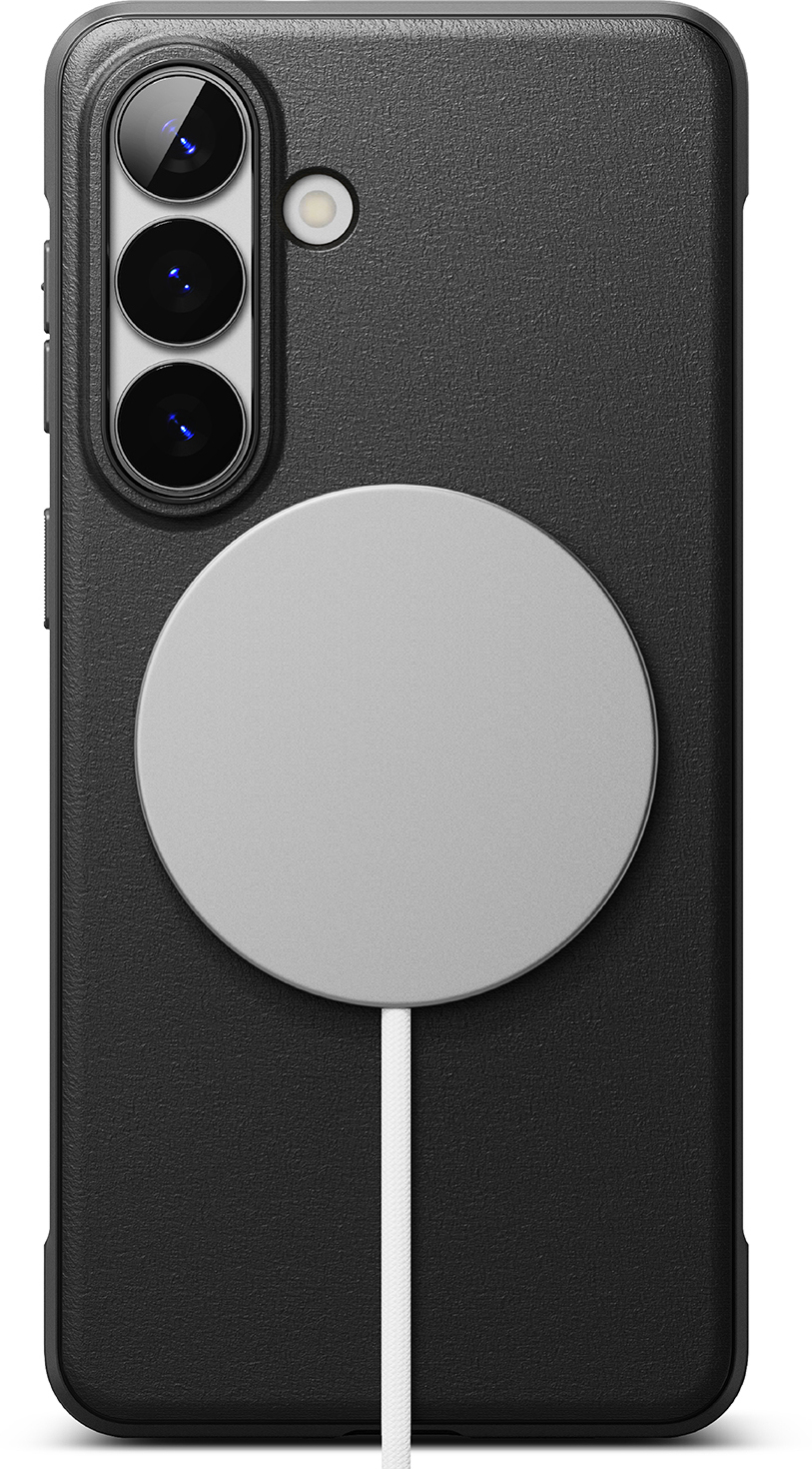 Ringke Onyx Magnetic Samsung Galaxy S26 Hoesje MagSafe Zwart afbeelding 2