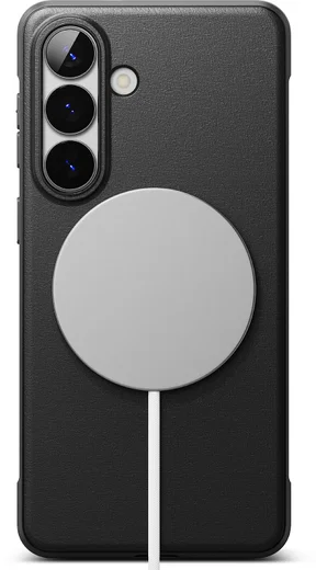 Ringke Onyx Magnetic Samsung Galaxy S26 Hoesje MagSafe Zwart afbeelding 2