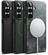 Ringke Onyx Magnetic Samsung Galaxy S26 Hoesje MagSafe Camo Zwart afbeelding 17