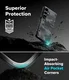Ringke Onyx Magnetic Samsung Galaxy S26 Hoesje MagSafe Camo Zwart afbeelding 9
