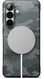 Ringke Onyx Magnetic Samsung Galaxy S26 Hoesje MagSafe Camo Zwart afbeelding 2