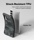 Ringke Onyx Magnetic Samsung Galaxy S26 Hoesje MagSafe Camo Zwart afbeelding 11