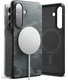 Ringke Onyx Magnetic Samsung Galaxy S26 Hoesje MagSafe Camo Zwart afbeelding 16