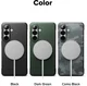 Ringke Onyx Magnetic Samsung Galaxy S26 Hoesje MagSafe Camo Zwart afbeelding 14