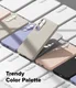 Ringke Silicone Magnetic Samsung Galaxy S26 Hoesje MagSafe Back Cover Zwart afbeelding 6