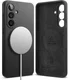 Ringke Silicone Magnetic Samsung Galaxy S26 Hoesje MagSafe Back Cover Zwart