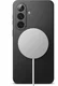 Ringke Silicone Magnetic Samsung Galaxy S26 Hoesje MagSafe Back Cover Zwart afbeelding 18