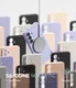 Ringke Silicone Magnetic Samsung Galaxy S26 Hoesje MagSafe Back Cover Zwart afbeelding 4