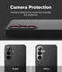 Ringke Silicone Magnetic Samsung Galaxy S26 Hoesje MagSafe Back Cover Zwart afbeelding 11