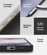 Ringke Silicone Magnetic Samsung Galaxy S26 Hoesje MagSafe Back Cover Zwart afbeelding 13