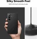 Ringke Silicone Magnetic Samsung Galaxy S26 Hoesje MagSafe Back Cover Zwart afbeelding 7
