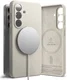 Ringke Silicone Magnetic Samsung Galaxy S26 Hoesje MagSafe Back Cover Grijs afbeelding 17