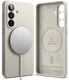 Ringke Silicone Magnetic Samsung Galaxy S26 Hoesje MagSafe Back Cover Grijs afbeelding 1