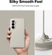 Ringke Silicone Magnetic Samsung Galaxy S26 Hoesje MagSafe Back Cover Grijs afbeelding 7