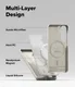 Ringke Silicone Magnetic Samsung Galaxy S26 Hoesje MagSafe Back Cover Grijs afbeelding 10