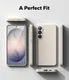 Ringke Silicone Magnetic Samsung Galaxy S26 Hoesje MagSafe Back Cover Grijs afbeelding 12