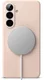 Ringke Silicone Magnetic Samsung Galaxy S26 Hoesje MagSafe Back Cover Roze afbeelding 18