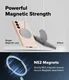 Ringke Silicone Magnetic Samsung Galaxy S26 Hoesje MagSafe Back Cover Roze afbeelding 9
