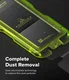 Ringke Easy Slide Samsung Galaxy S26 Screen Protector met Jig 2-Pack afbeelding 4