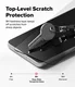 Ringke Easy Slide Samsung Galaxy S26 Screen Protector met Jig 2-Pack afbeelding 9