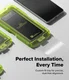 Ringke Easy Slide Samsung Galaxy S26 Screen Protector met Jig 2-Pack afbeelding 3