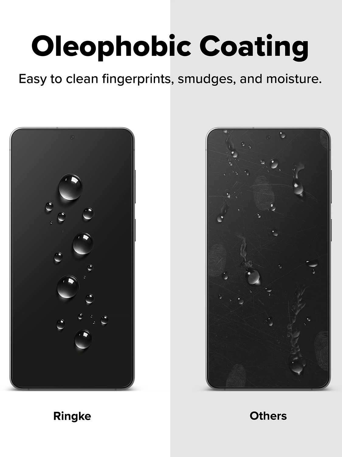 Ringke Easy Slide Samsung Galaxy S26 Screen Protector met Jig 2-Pack afbeelding 11