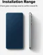 Ringke Easy Slide Samsung Galaxy S26 Screen Protector met Jig 2-Pack afbeelding 12