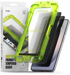 Ringke Easy Slide Privacy Samsung Galaxy S26 Screen Protector Jig 2-Pack afbeelding