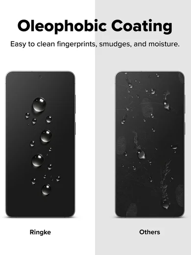 Ringke Easy Slide Privacy Samsung Galaxy S26 Screen Protector Jig 2-Pack afbeelding 14