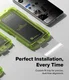 Ringke Easy Slide Privacy Samsung Galaxy S26 Screen Protector Jig 2-Pack afbeelding 3