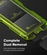 Ringke Easy Slide Privacy Samsung Galaxy S26 Screen Protector Jig 2-Pack afbeelding 4