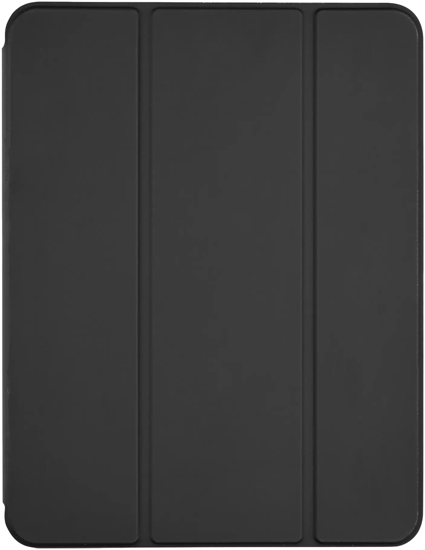 OnePlus Pad Lite Hoes Luxe Tri-Fold Book Case Kunst Leer Zwart afbeelding 10