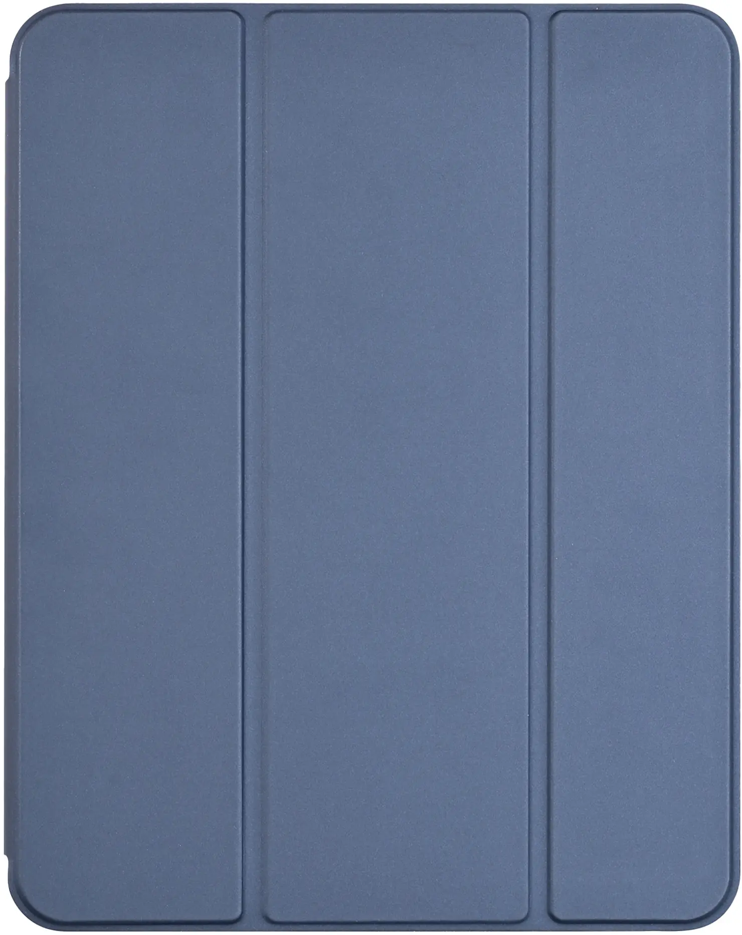 OnePlus Pad Lite Hoes Luxe Tri-Fold Book Case Kunst Leer Blauw afbeelding 8