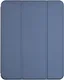 OnePlus Pad Lite Hoes Luxe Tri-Fold Book Case Kunst Leer Blauw afbeelding 8