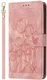 Samsung Galaxy A57 Hoesje Portemonnee Tulpen Book Case Roze afbeelding 2