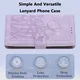 Samsung Galaxy A57 Hoesje Portemonnee Tulpen Book Case Paars afbeelding 8