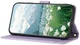Samsung Galaxy A57 Hoesje Portemonnee Tulpen Book Case Paars afbeelding 14