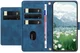 Samsung Galaxy A57 Hoesje Portemonnee Tulpen Book Case Blauw afbeelding 13