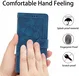 Samsung Galaxy A57 Hoesje Portemonnee Tulpen Book Case Blauw afbeelding 11