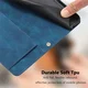 Samsung Galaxy A57 Hoesje Portemonnee Tulpen Book Case Blauw afbeelding 12