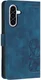Samsung Galaxy A57 Hoesje Portemonnee Tulpen Book Case Blauw afbeelding 16