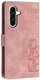 Samsung Galaxy A37 Hoesje Portemonnee Tulpen Book Case Roze afbeelding 15