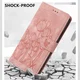 Samsung Galaxy A37 Hoesje Portemonnee Tulpen Book Case Roze afbeelding 10
