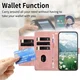 Samsung Galaxy A37 Hoesje Portemonnee Tulpen Book Case Roze afbeelding 11