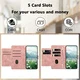 Samsung Galaxy A27 Hoesje Portemonnee Tulpen Book Case Roze afbeelding 4