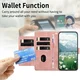 Samsung Galaxy A27 Hoesje Portemonnee Tulpen Book Case Roze afbeelding 6