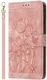 Samsung Galaxy A27 Hoesje Portemonnee Tulpen Book Case Roze